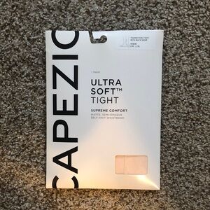 Capezio Ultra Soft Transition Tights - Light Cream